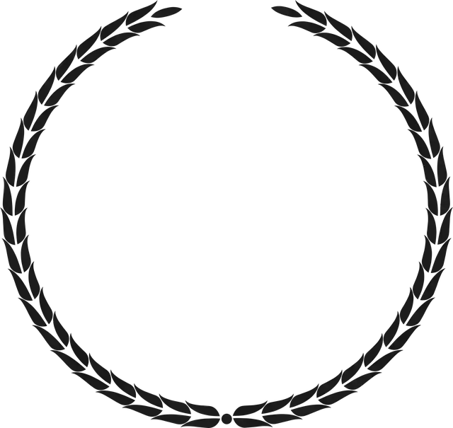 Free download Wreath Leaf Leaves - Free vector graphic on Pixabay free illustration to be edited with GIMP free online image editor