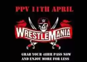 Free download Wrestlemania Poster free photo or picture to be edited with GIMP online image editor