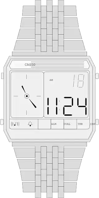 Free download Wrist Watch Time - Free vector graphic on Pixabay free illustration to be edited with GIMP free online image editor