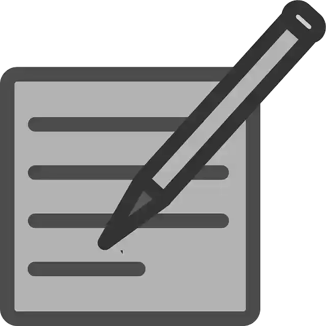 Free download Write Document Writing - Free vector graphic on Pixabay free illustration to be edited with GIMP free online image editor