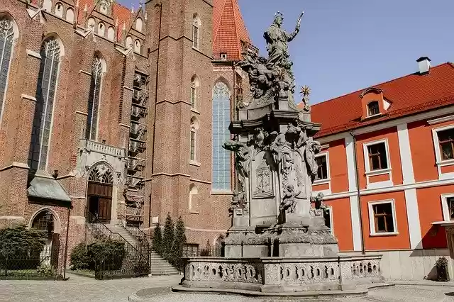 Free download Wrocław Ostrów Tumski Poland -  free photo or picture to be edited with GIMP online image editor