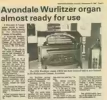 Free download Wurlitzer Organ Almost Ready For Use free photo or picture to be edited with GIMP online image editor