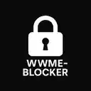 WWME Blocker  screen for extension Chrome web store in OffiDocs Chromium