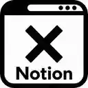 X2Notion  screen for extension Chrome web store in OffiDocs Chromium