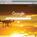 Xdrone Browser Theme  screen for extension Chrome web store in OffiDocs Chromium