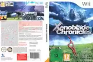 Free download Xenoblade Chronicles (Bundled with Red Classic Controller Pro) Wii RVL-SX4P-EUR-E0 PAL free photo or picture to be edited with GIMP online image editor