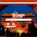 Xi’an City Wall Lantern Festival  screen for extension Chrome web store in OffiDocs Chromium