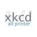XKCD alt printer  screen for extension Chrome web store in OffiDocs Chromium