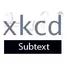 XKCD Hovertext  screen for extension Chrome web store in OffiDocs Chromium