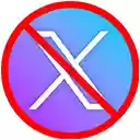 X Logo Replacer  screen for extension Chrome web store in OffiDocs Chromium