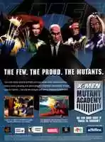 Free download X-Men: Mutant Academy 1 Page Ad free photo or picture to be edited with GIMP online image editor