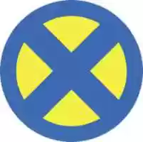 Free download x_men_symbol_fill_c1_by_mr_droy-d7ldmi8 free photo or picture to be edited with GIMP online image editor
