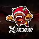 X Monster Extension  screen for extension Chrome web store in OffiDocs Chromium