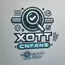 Xotti CNFans  screen for extension Chrome web store in OffiDocs Chromium