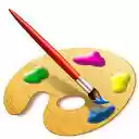 Open Web xpaint editor image and painter