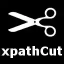 xpathCut  screen for extension Chrome web store in OffiDocs Chromium