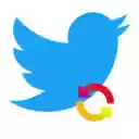 X to Twitter x logo changer  screen for extension Chrome web store in OffiDocs Chromium