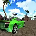 Xtreme Beach Car Racing  screen for extension Chrome web store in OffiDocs Chromium