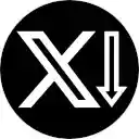 X Twitter Video Downloader  screen for extension Chrome web store in OffiDocs Chromium