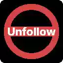 X Unfollow Checker  screen for extension Chrome web store in OffiDocs Chromium