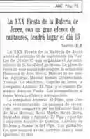 Скачать бесплатно XXX FIESTA DE LA BULERIA DE JEREZ-1997 бесплатное фото или картинку для редактирования с помощью онлайн-редактора изображений GIMP