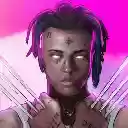 XXXTentacion Wolverine Live Wallpaper  screen for extension Chrome web store in OffiDocs Chromium