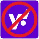 Yahoo Blocker  screen for extension Chrome web store in OffiDocs Chromium
