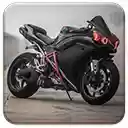 Yamaha R1 Black  screen for extension Chrome web store in OffiDocs Chromium