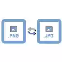 YCT PNG to JPG Converter  screen for extension Chrome web store in OffiDocs Chromium