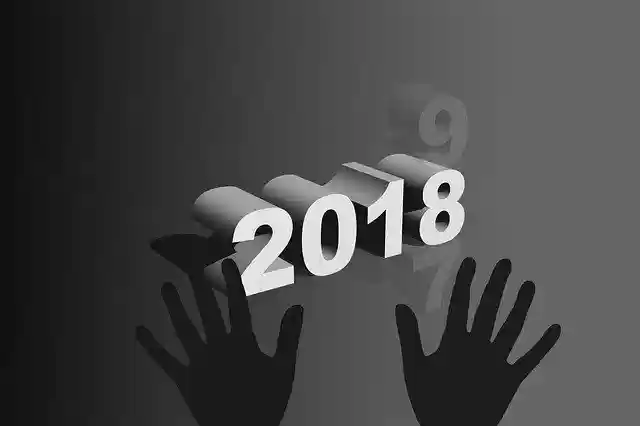 Free download Year 2018 Best -  free illustration to be edited with GIMP free online image editor