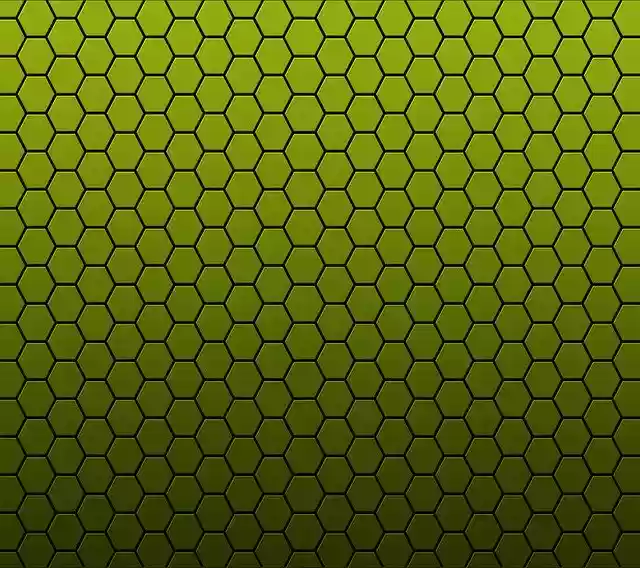 Free download Yello Honeycomb Background -  free illustration to be edited with GIMP free online image editor