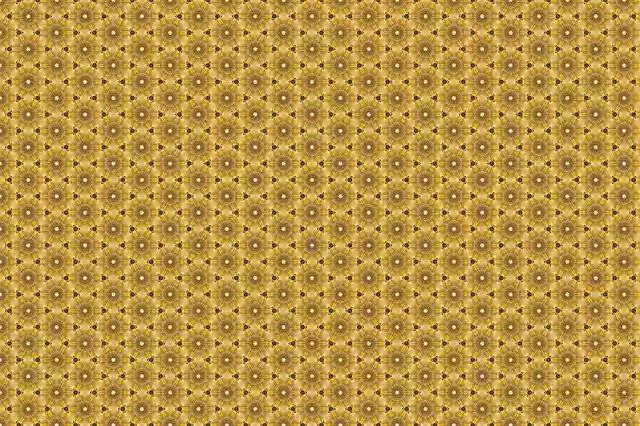 Free download Yellow Abstract Pattern -  free illustration to be edited with GIMP free online image editor