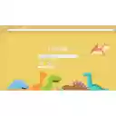 Yellow Dinosaurs  screen for extension Chrome web store in OffiDocs Chromium
