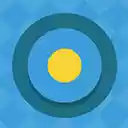 Yellow Dot Shooting Game  screen for extension Chrome web store in OffiDocs Chromium