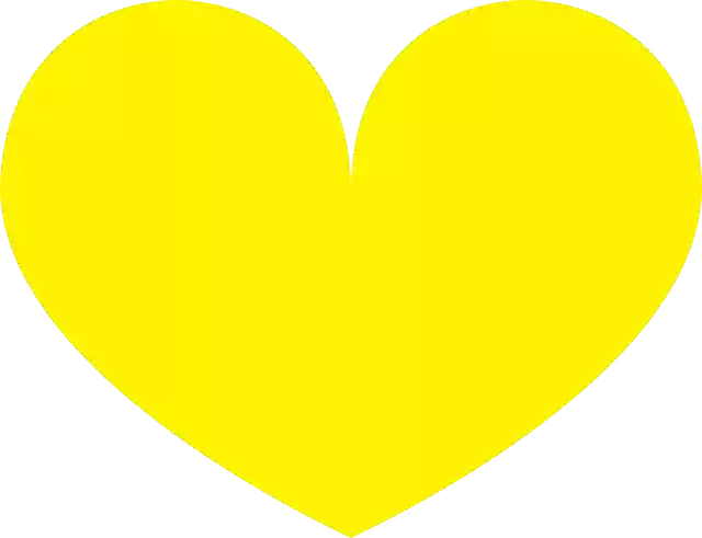 Free download Yellow Heart Love - Free vector graphic on Pixabay free illustration to be edited with GIMP free online image editor