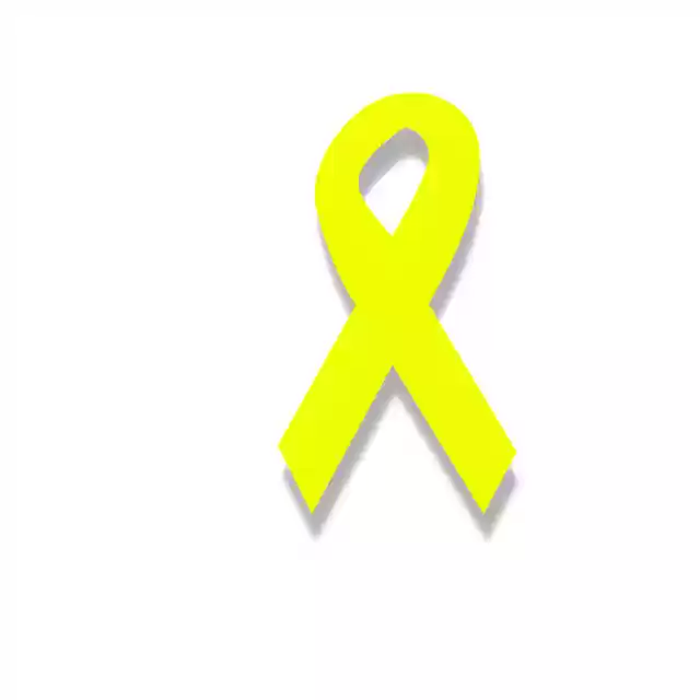 Free download Yellow Ribbon -  free illustration to be edited with GIMP free online image editor