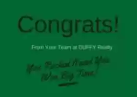 Free download Yellow Simple Typography Congratulations Card free photo or picture to be edited with GIMP online image editor
