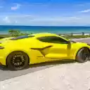 Yellow supercar in the sun  screen for extension Chrome web store in OffiDocs Chromium