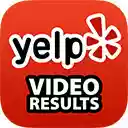 Yelp Related Videos Extension  screen for extension Chrome web store in OffiDocs Chromium