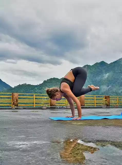 Free download Yoga Balance Fitness -  free photo or picture to be edited with GIMP online image editor