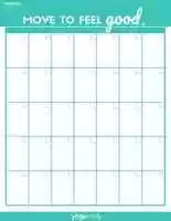Free download Yoga Habit trackers templete free photo or picture to be edited with GIMP online image editor