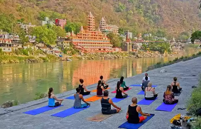 Free download Yoga Himalaya Ri -  free photo or picture to be edited with GIMP online image editor