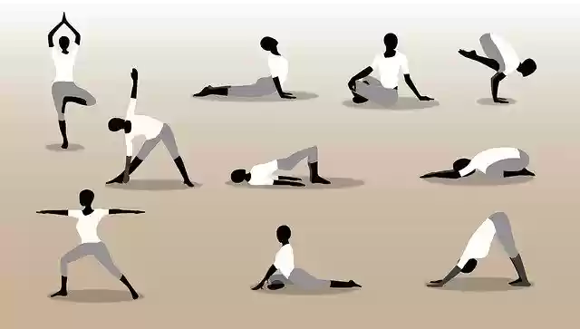 Free download Yoga Icon Sign -  free illustration to be edited with GIMP free online image editor