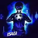 Yoichi Isagi Blue Aesthetic Live Wallpaper  screen for extension Chrome web store in OffiDocs Chromium