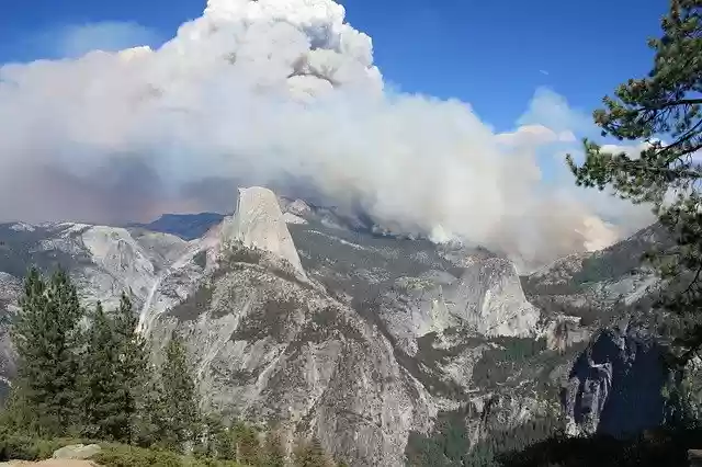 Free download Yosemite National Park Fire -  free free photo or picture to be edited with GIMP online image editor