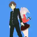 Yū Otosaka (Charlotte) Anime  screen for extension Chrome web store in OffiDocs Chromium