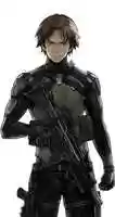 Free download Young Anime Male Soldier free photo or picture to be edited with GIMP online image editor