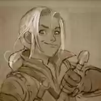 Unduh gratis Young! Ciri Fanart foto atau gambar gratis yang dapat diedit dengan editor gambar online GIMP