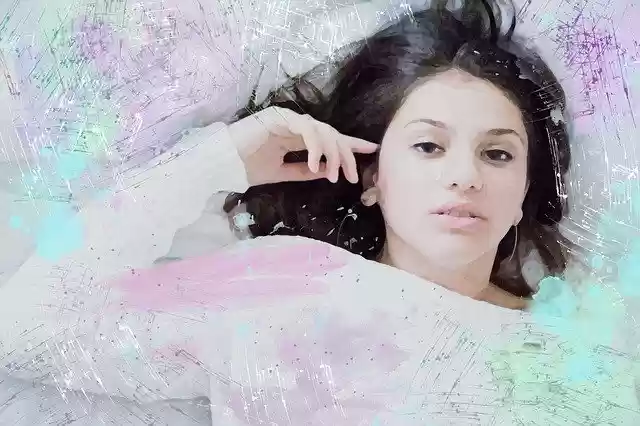 Free download Young Girl Watercolor -  free illustration to be edited with GIMP online image editor