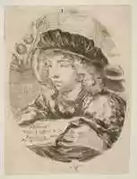 Free download Young Man Holding Title: Plusieurs Testes Coiffees a la Persienne free photo or picture to be edited with GIMP online image editor